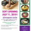 Soft Opening