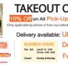 TAKEOUT ORDER ONLY Zen_3 Delivery Co